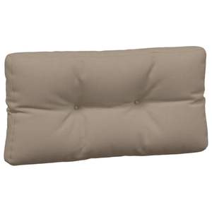 Ensemble de 5 coussins d'extérieur taupe 100% polyester, coussin de palette durable et élégant - Product Image 5