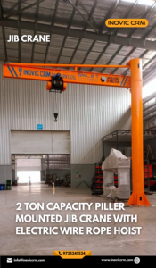 Grúa Pluma INOVIC CRM de Alta Calidad y Durabilidad, Fabricada a Medida por OEM |   Equipo de Elevación Industrial Estándar IS, Capacidad de Carga de 1 a 10 Toneladas - Product Image 3