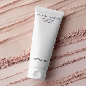MonsieurJ 150ml Limpiador facial de arcilla suave Producto de buena calidad - Product Image 1