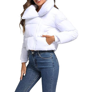 Chaquetas Impermeables para Mujer, Chaquetas Casuales Transpirables de Invierno, Chaquetas Acolchadas para Mujer, Servicio OEM - Product Image 3