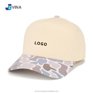 Custom <b>Camo</b> Brims Baseball <b>Caps</b> Wholesale ODM Logo Embroidered <b>Caps</b> for Brands - Product Image 2
