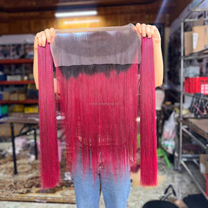 Produit phare : Extensions de cheveux lisses couleur os, 100% cheveux humains vietnamiens véritables, double trame, provenant de fournisseurs fiables - Product Image 4