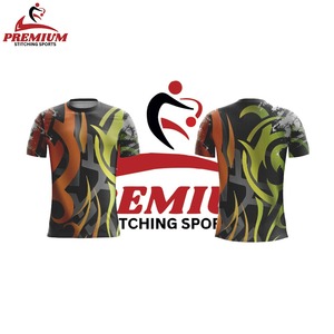 Comfortable Football Jersey Team Custom Logo Soccer <b>Shirt</b> Short Sleeve Lightweight Comfortable Training quality Match Uniform - Product Image 1
