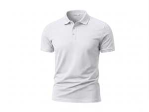 T-shirt polo mélangé de haute qualité pour animaux de compagnie avec impression de logo personnalisé et tissu doux et confortable, adapté aux animaux, disponible en promotion - Product Image 3