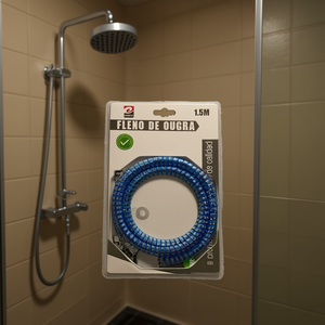 Manguera de Agua de Plástico de Color de 1.5 Metros, Manguera para Plomería - Product Image 2