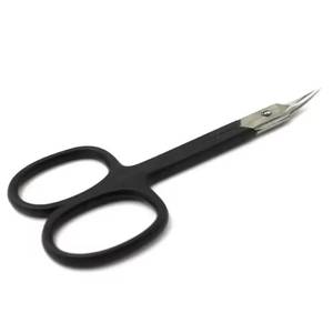Ciseaux de manucure à lame en acier inoxydable, manche en acier, pointe aiguisée, coupe-cuticules, outils de beauté, nail art, pour droitiers - Product Image 2