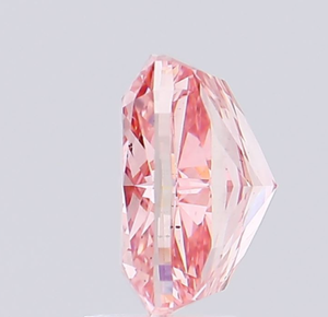 Diamante Cultivado en Laboratorio con Certificación IGI, Corte Cuadrado Cojín de 5.10 CT, Color Rosa Intenso Fantasía, Claridad VS1, CVD ROYAL GEMS para Joyería - Product Image 5