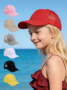 Gorra Deportiva Ajustable para Niños y Niñas, Gorra de Béisbol Transpirable para Actividades al Aire Libre, Gorra Infantil al por Mayor - Product Image 4