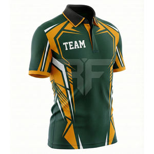 Camisas de Golf para Hombre, Tallas Grandes, de Algodón, Estampadas, Casuales, de Alta Calidad, con Nuevo Diseño de Sublimación, las Más Vendidas - Product Image 2