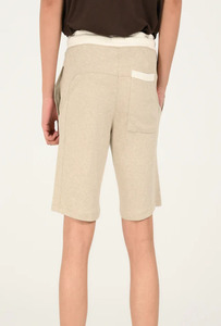 <b>Mens</b> Comfortable <b>Elastic</b> <b>Waistband</b> Basketball <b>Shorts</b> Breathable Custom Sweat Cotton <b>Shorts</b> Solid Pattern Summer - Product Image 4