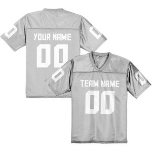 เสื้ออเมริกันฟุตบอลแบบยูนิเซ็กซ์ ขายส่ง ผ้าอินเตอร์ล็อค พิมพ์ลาย DTF แห้งเร็ว ชุดฝึกซ้อม จัดส่งทั่วโลก จำนวนมาก - Product Image 5