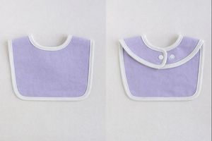 JALBEBE Set di Bavaglini in Cotone per Neonati, Morbidi Bavaglini Multicolore Antibatterici Lavabili con Bottone a Pressione Regolabile - Product Image 5