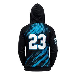 Custom Performance Sublimation Sports Hoodies Men OEM ODM Athletic Training <b>Gym</b> Fitness Teamwear Pullover <b>Sweatshirts</b> Wholesale - Product Image 3