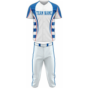 Fournisseur en gros d'uniformes de baseball avec tissu de qualité supérieure, uniformes de baseball entièrement personnalisés pour les universités et les équipes sportives professionnelles - Product Image 2