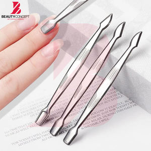 Removedor y Recortador de Cutículas 2026, el Más Vendido, de la Más Alta Calidad, Antideslizante, para Uso en Salón, de Doble Punta - Product Image 3