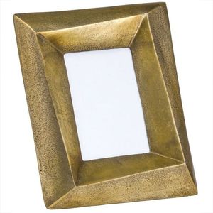 Cadre Photo en métal en laiton antique perforé cadre décoratif pour la maison et le bureau cadre photo cadeau de retour - Product Image 4