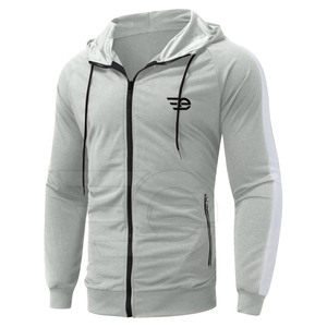 Conjunto Deportivo Informal para Hombre, con Cierre de Cremallera, Top y Pantalones, para Gimnasio, Running, Fitness, Actividades al Aire Libre, Ligero - Product Image 3