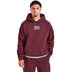 Unisex Oversize-Hoodie Schwergewichtiger Sweatshirt Relaxed Fit Kapuzenpullover Lässige Streetwear Individuelles Design OEM ODM - Product Image 1