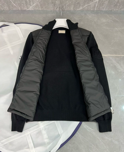 Custom Puffer <b>Jacket</b> <b>Men</b> Winter Warm <b>Lightweight</b> Quilted Down <b>Jacket</b> Outdoor Sportswear OEM ODM Wholesale Manufacturer - Product Image 3