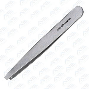 Pince à épiler à sourcils outils de beauté quotidiens pour l'épilation épais en acier inoxydable bouche Oblique Instruments de beauté outils de soins de beauté - Product Image 5