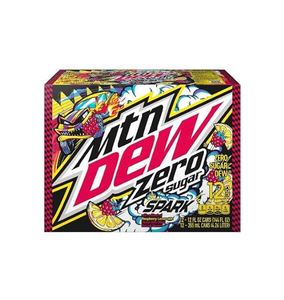 Refresco Original Mountain Dew Spark Sabor Frambuesa y Limón, Latas de 12oz - Venta al por Mayor Directa de Fábrica para Distribuidores - Product Image 4