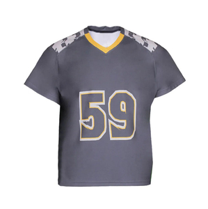 Uniforme de Lacrosse Personalizado para Hombre, 220GSM, Poliéster Transpirable, Sublimado, Ropa Deportiva para Equipo, OEM, Conjunto de Jersey Deportivo - Product Image 5