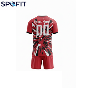 Conjuntos de Uniformes de Fútbol Personalizables Premium 2026, Camisetas de Fútbol Masculinas de Alto Rendimiento con Nombre de Jugador y Diseño de Patrón Personalizado - Product Image 3