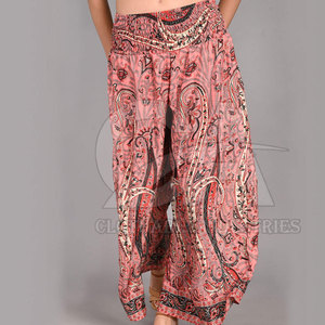 Pantalon d'été confortable et décontracté pour femme, coupe ample et large, taille personnalisée, style décontracté et tendance - Product Image 2