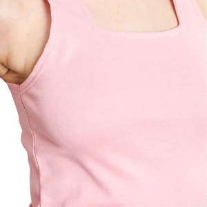 เสื้อกล้ามสตรีถักแบบกำหนดเองระบายอากาศแห้งเร็วเสื้อออกกำลังกายแบบลำลอง - Product Image 4