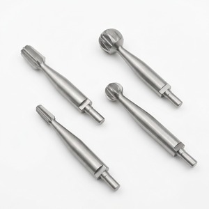 Instrumento ortopédico quirúrgico manual de acero inoxidable Hudson para perforación precisa de huesos en procedimientos ortopédicos. - Product Image 6