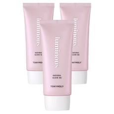 Tony Moly My Luminous Natural Glow BB Cream SPF50+ PA+++ 55ml 02 Warm Beige 3 unidades - Product Image 1