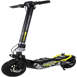 (GN) Envío Rápido Scooter Eléctrico Duccatii Scrambler, con Intermitentes, Motor sin Escobillas de 500W, Hasta 45km de Autonomía, 25km/h - Product Image 1