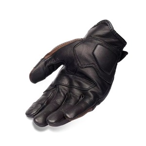 Gants de course en cuir PU de haute qualité, à doigts entiers, unisexes, pour moto, vélo, sport, conduite, gants de moto personnalisables pour hommes - Product Image 3