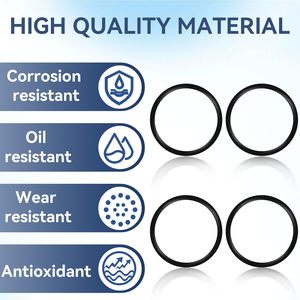 O-Ring di Ricambio Compatibile con Pentair 191474, 190030, Hayward SP1022C, Guarnizioni per Tappi di Scarico Piscina 1-1/2" MIP (12 pezzi) - Product Image 3