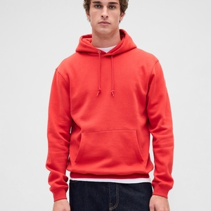 Sudadera Clásica para Hombre, Algodón Orgánico Sostenible, Lisa, Básica, con Forro Suave, Esencial para Invierno, Venta al Por Mayor - Product Image 5