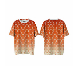 เสื้อยืดซับลิเมชั่นเต็มตัวที่สวมใส่สบายสำหรับกิจกรรมกีฬาประจำวัน |   ไซส์ผู้ชาย ผู้หญิง และเยาวชน |   น้ำหนักเบา แห้งเร็ว - Product Image 2