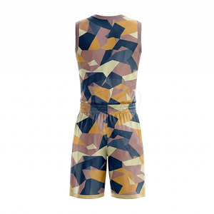 Uniforme de basket-ball Team Ready, matériau durable, design respirant, adapté aux matchs et aux activités d'entraînement - Product Image 3