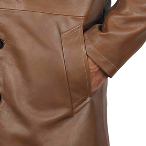 Manteau pour homme de haute qualité en fibre de bambou 100% avec plusieurs poches, manches longues, séchage rapide, mode 2026 - Product Image 6