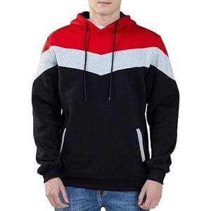 Sudadera con capucha para hombre al por mayor con cremallera, logotipo personalizado OEM, sudaderas tipo pullover, proveedor de sudaderas de algodón polar de alta densidad - Product Image 1