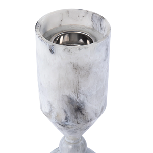 Quemador de Incienso Decorativo Ecológico Hecho a Mano con Aspecto de Mármol, Recipiente Aromático para Aromaterapia con Tapa, Decoración para el Hogar, Quemador de Bakhur - Product Image 4