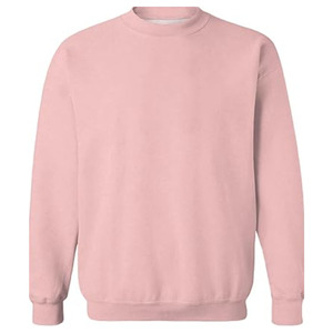 Men Sweatshirt Hoodie Breathable Fleece Fabric Polyester/Cotton 400g Long Sleeve <b>Design</b> O-Neck Oversized Custom Logo Printing - Product Image 5