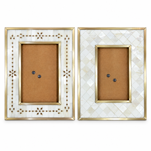 Marco de Fotos con Incrustaciones de Mosaico Rojo, Verde y Dorado, con Azulejos Cuadrados Decorativos, Decoración Colorida para el Hogar, Proveedor Mayorista - Product Image 4