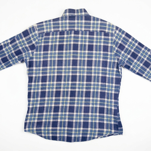 เสื้อเชิ้ตผ้าแฟลนเนลลายสก็อตพรีเมียม 100% ผ้าฝ้ายเนื้อหนา แขนยาว สไตล์ลำลอง ติดกระดุม แบบลัมเบอร์แจ็ค ลายตาราง เสื้อคลุมแบบโอเวอร์ไซส์ เสื้อผ้าสั่งทำพิเศษ - Product Image 6