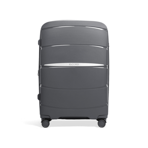 Kooper Uma Premium Polypropylene PP Hardshell Spinner Luggage Lightweight Expandable Travel <b>Suitcase</b> with TSA Lock - Product Image 2
