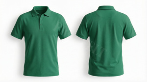 Camiseta Polo Ligera y Transpirable con Estampado Personalizado Clásico, Tela de Algodón Suave, Ajuste Cómodo, Color Liso, Camisas Informales - Product Image 6