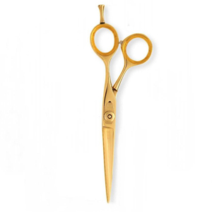 Tijeras para barba de 6 pulgadas de acero japonés con funda de cuero PU para un aseo y estilismo de calidad. - Product Image 3