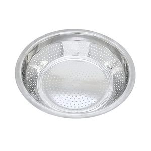 Colador de Arroz de Acero Inoxidable, Chalni para Lavar y Escurrir Arroz y Trigo en la Cocina - Product Image 1
