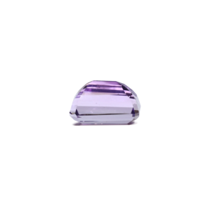Loose 7.6 Carat Oval Cut Amethyst Gemstone for Fine Jewelry - Product Image 3