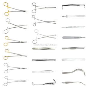 Juego de Instrumentos Básicos para Laparotomía de Calidad Premium, Instrumentos de Cirugía Abdominal, Venta al por Mayor de Instrumentos Quirúrgicos Medtrust, MOQ Bajo, OEM - Product Image 2