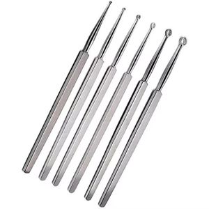 Stainless Steel Bone Curette Set Surgical Orthopedic <b>Ring</b> Curette Instrument Kit BY QASIDEN INSTRUMENTS - Product Image 3